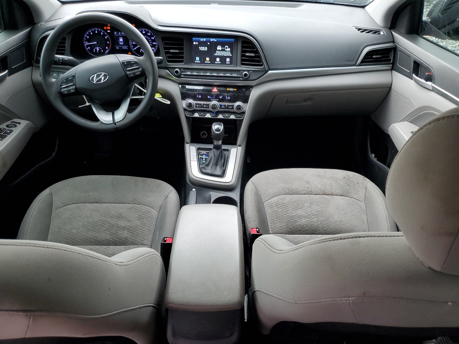 5NPD84LF9LH550032 2020 Hyundai Elantra Sel