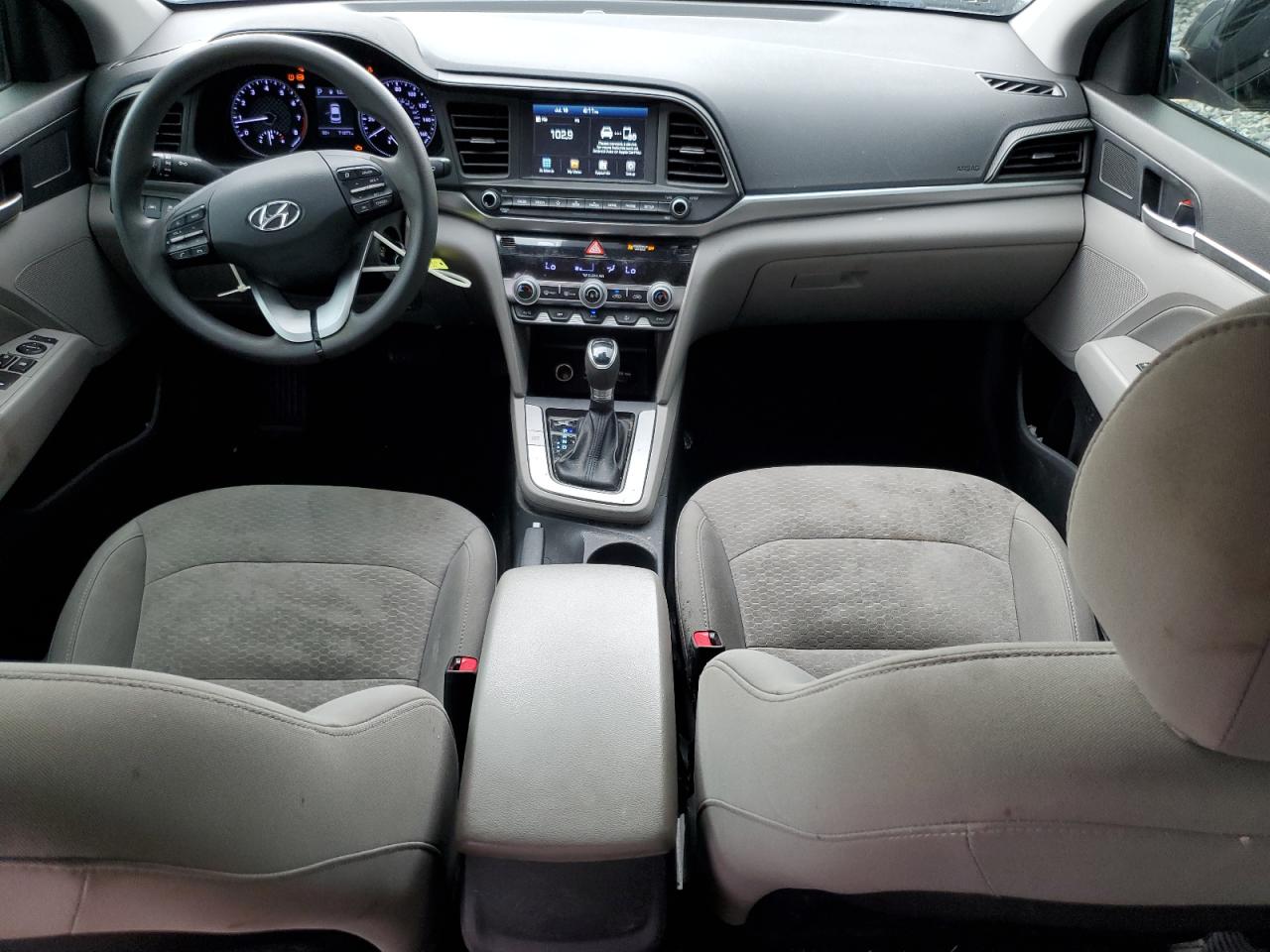 2020 Hyundai Elantra Sel VIN: 5NPD84LF9LH550032 Lot: 63676364