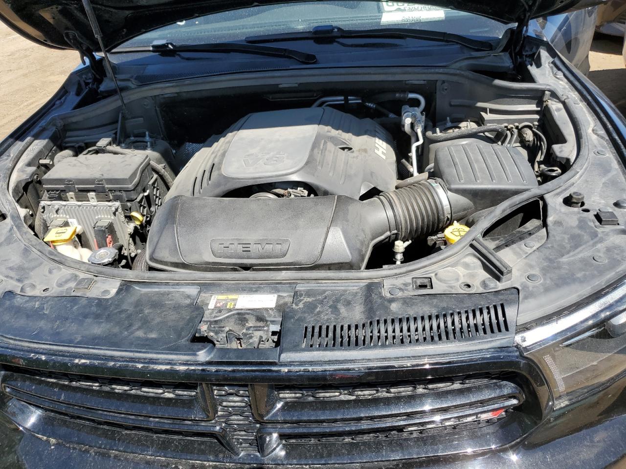 2017 Dodge Durango R/T VIN: 1C4SDJCT4HC850460 Lot: 64929964