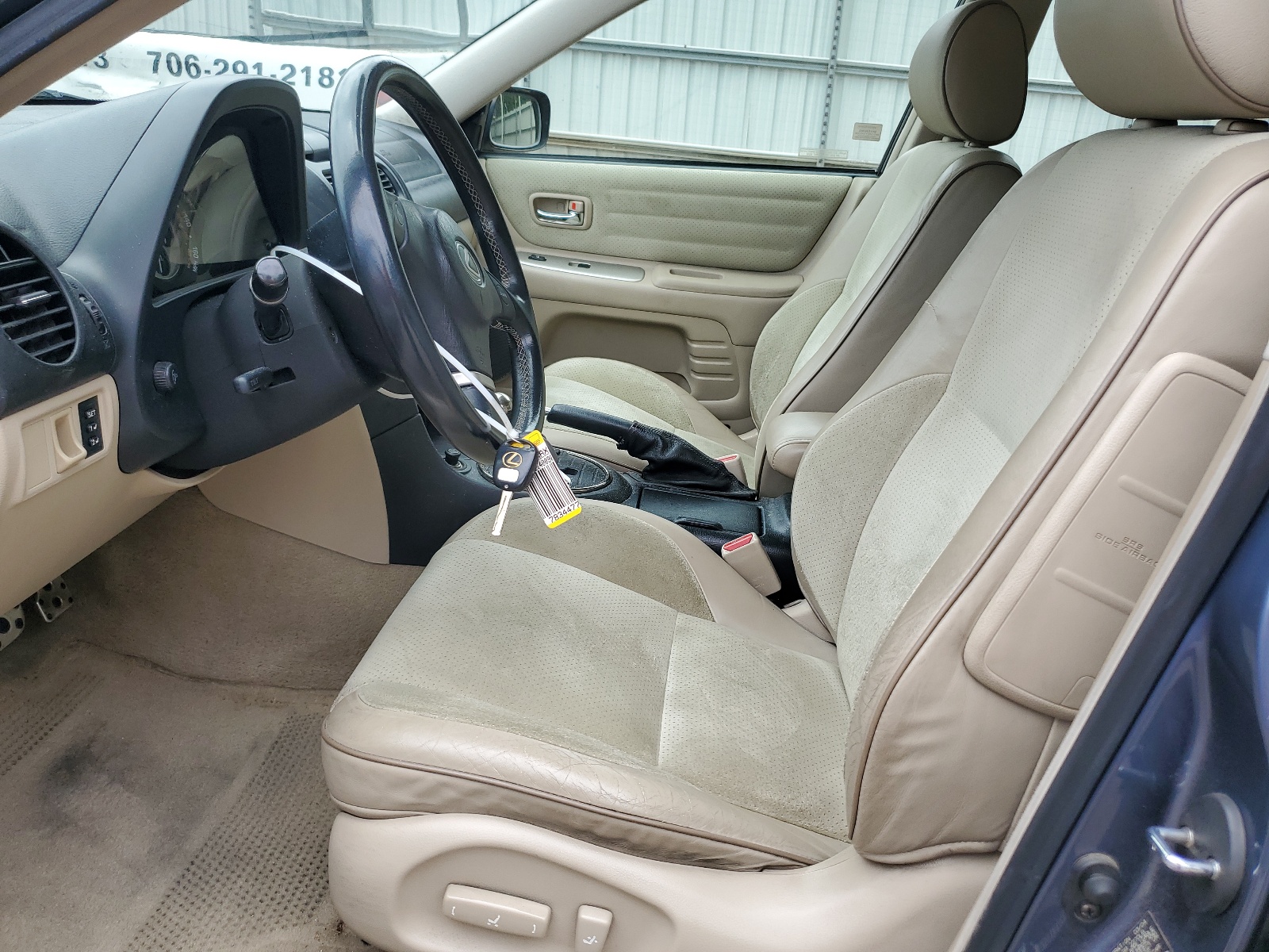 JTHBD192140090349 2004 Lexus Is 300