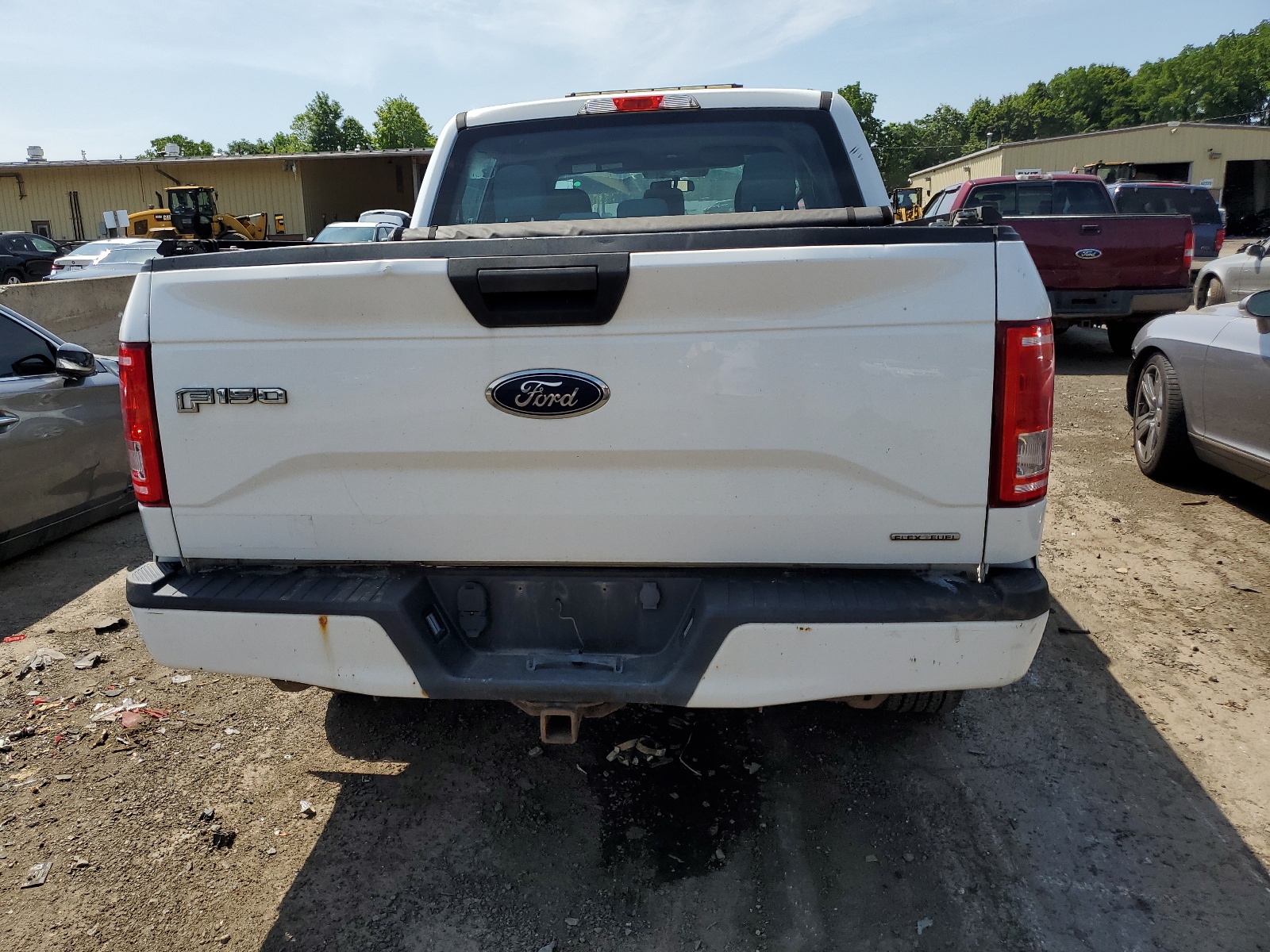 2015 Ford F150 Supercrew vin: 1FTEW1EF8FFC05188