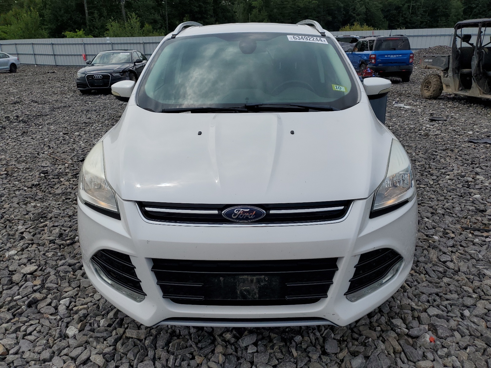 2014 Ford Escape Titanium vin: 1FMCU9J90EUD46399