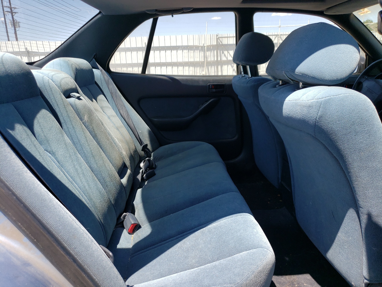 JT2VK12E8P0122784 1993 Toyota Camry Le