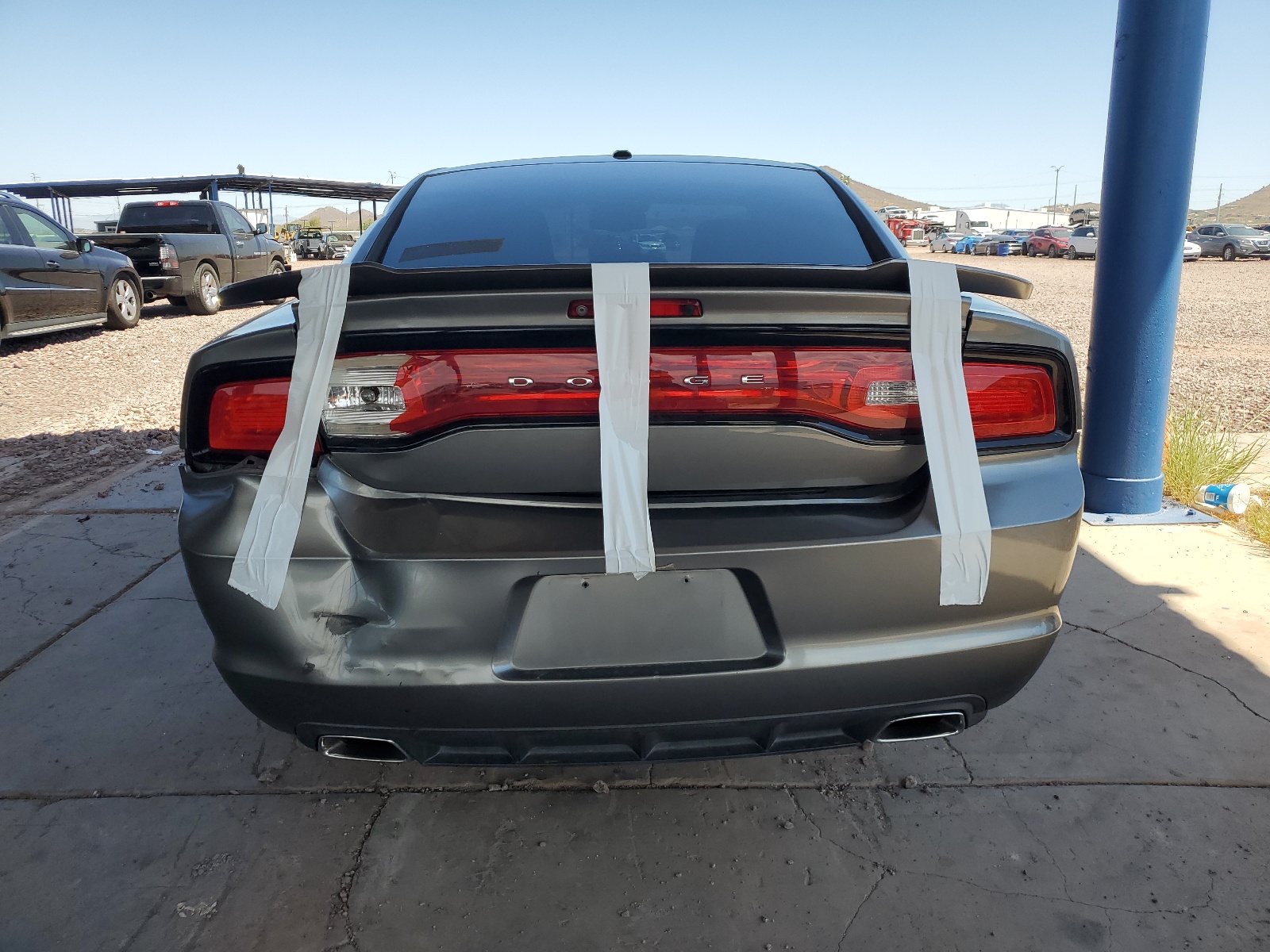 2C3CDXCT7CH230588 2012 Dodge Charger R/T