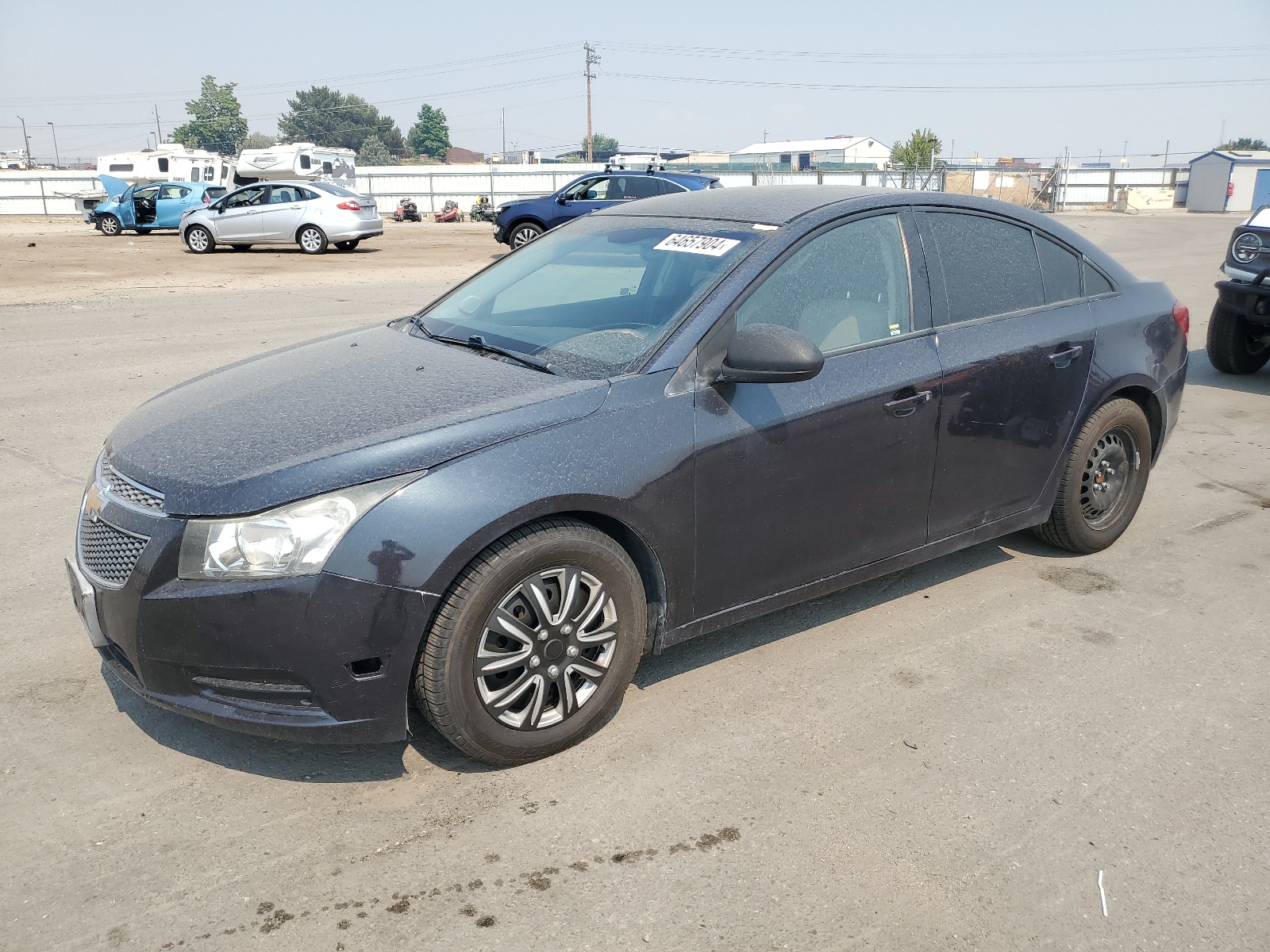 2015 Chevrolet Cruze Ls vin: 1G1PA5SG1F7279955