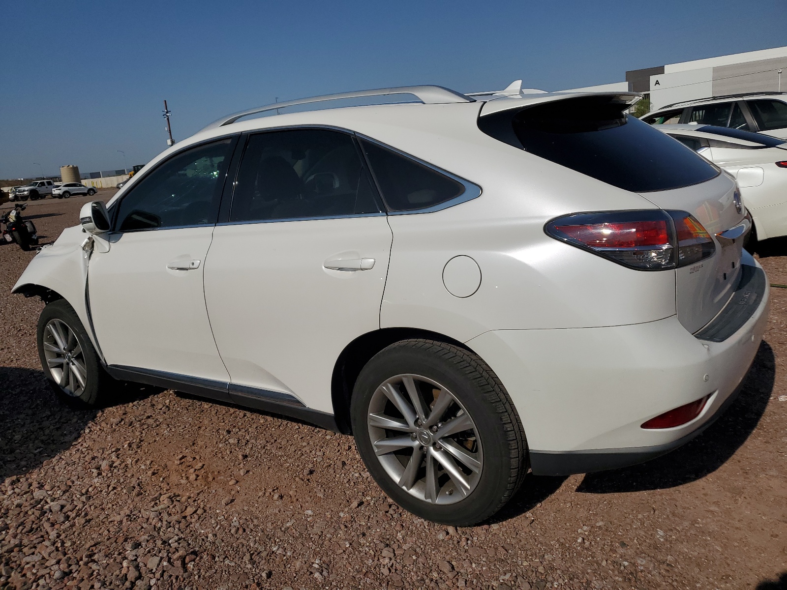 2013 Lexus Rx 350 vin: 2T2ZK1BA5DC108196