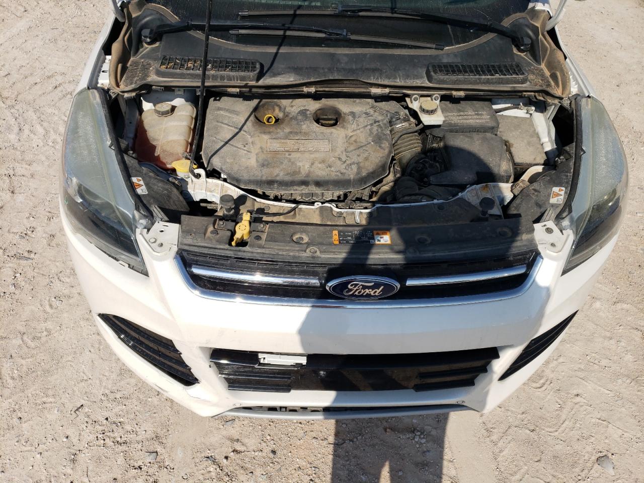 2014 Ford Escape Titanium VIN: 1FMCU0J97EUA13077 Lot: 65321574