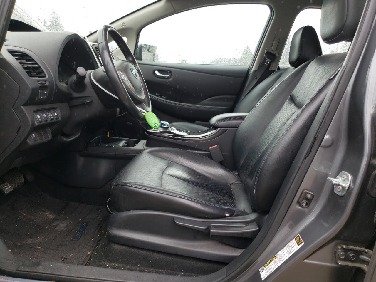 2015 Nissan Leaf S VIN: 1N4AZ0CP4FC319532 Lot: 65150624