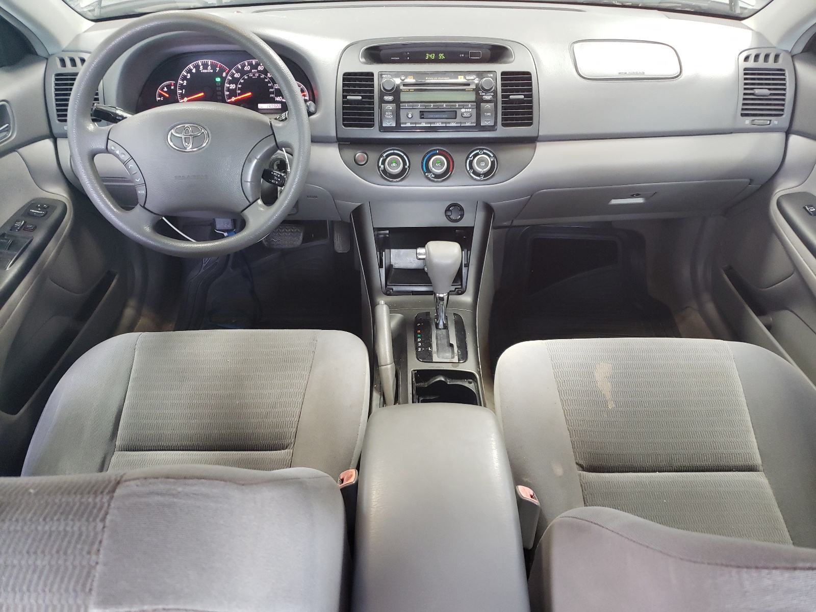 4T1BE32K65U579968 2005 Toyota Camry Le