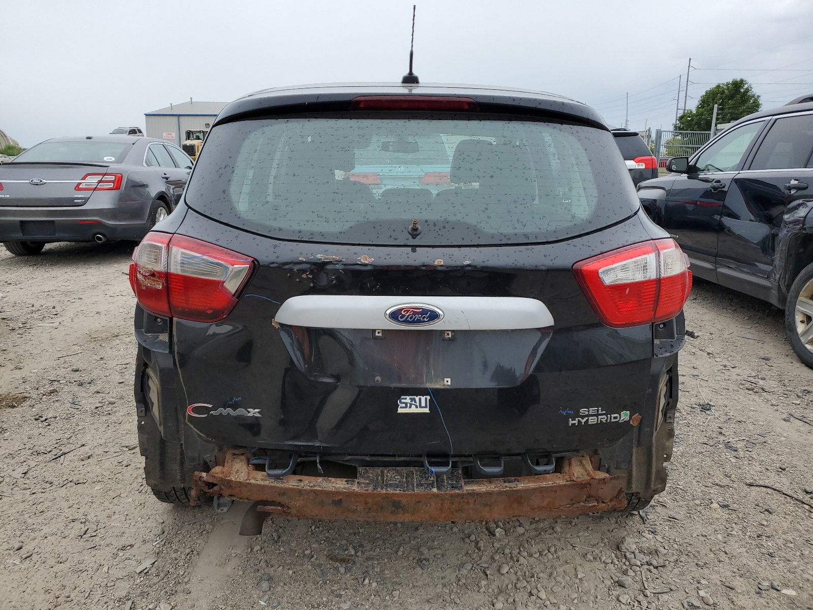 1FADP5BU1DL507185 2013 Ford C-Max Sel