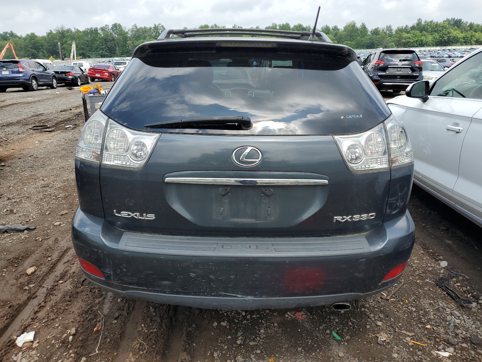 2T2HA31U04C004446 2004 Lexus Rx 330