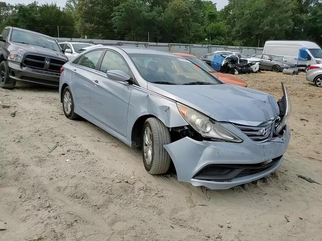 2014 Hyundai Sonata Gls VIN: 5NPEB4AC9EH876270 Lot: 61051964