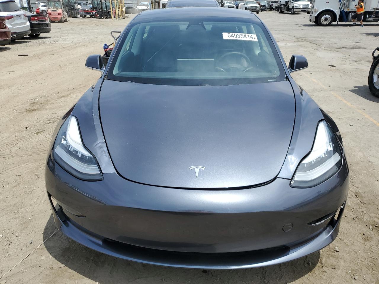 2020 Tesla Model 3 vin: 5YJ3E1EA5LF644332