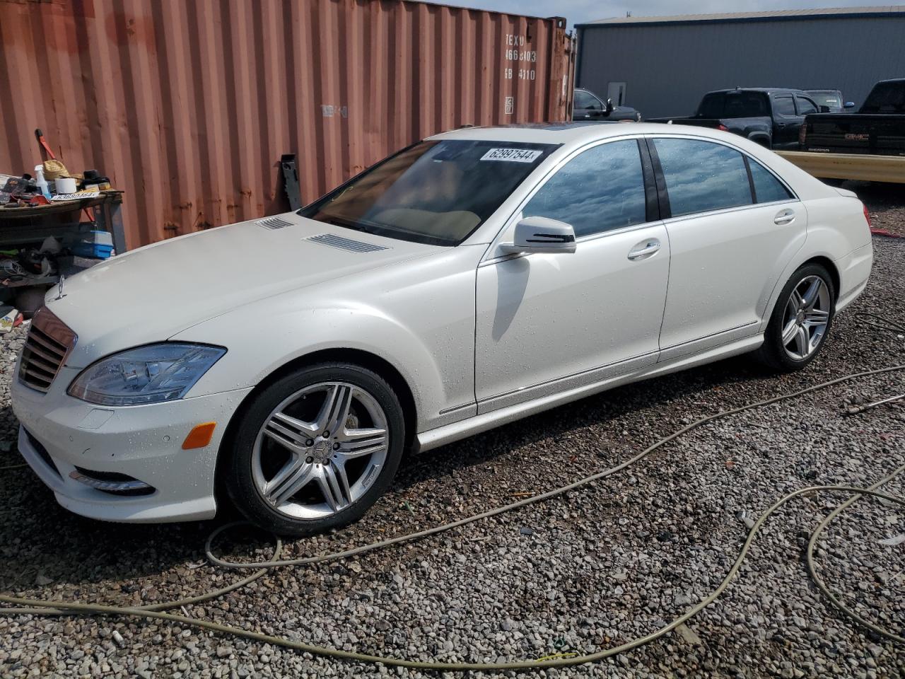 2013 Mercedes-Benz S 550 VIN: WDDNG7DB2DA520423 Lot: 62997544