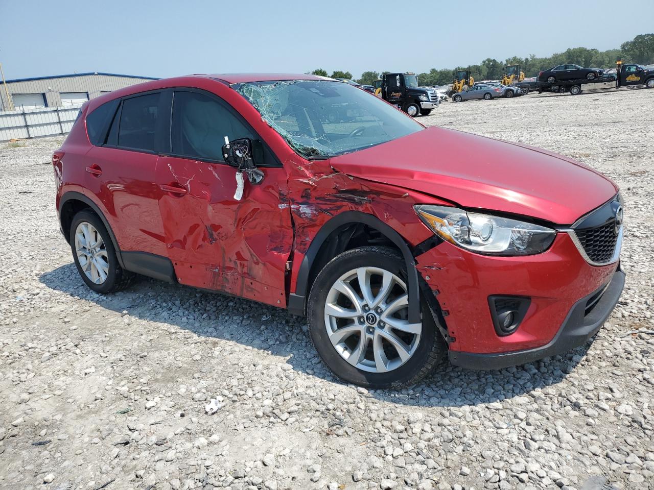 2015 Mazda Cx-5 Gt VIN: JM3KE2DY8F0494890 Lot: 62989534