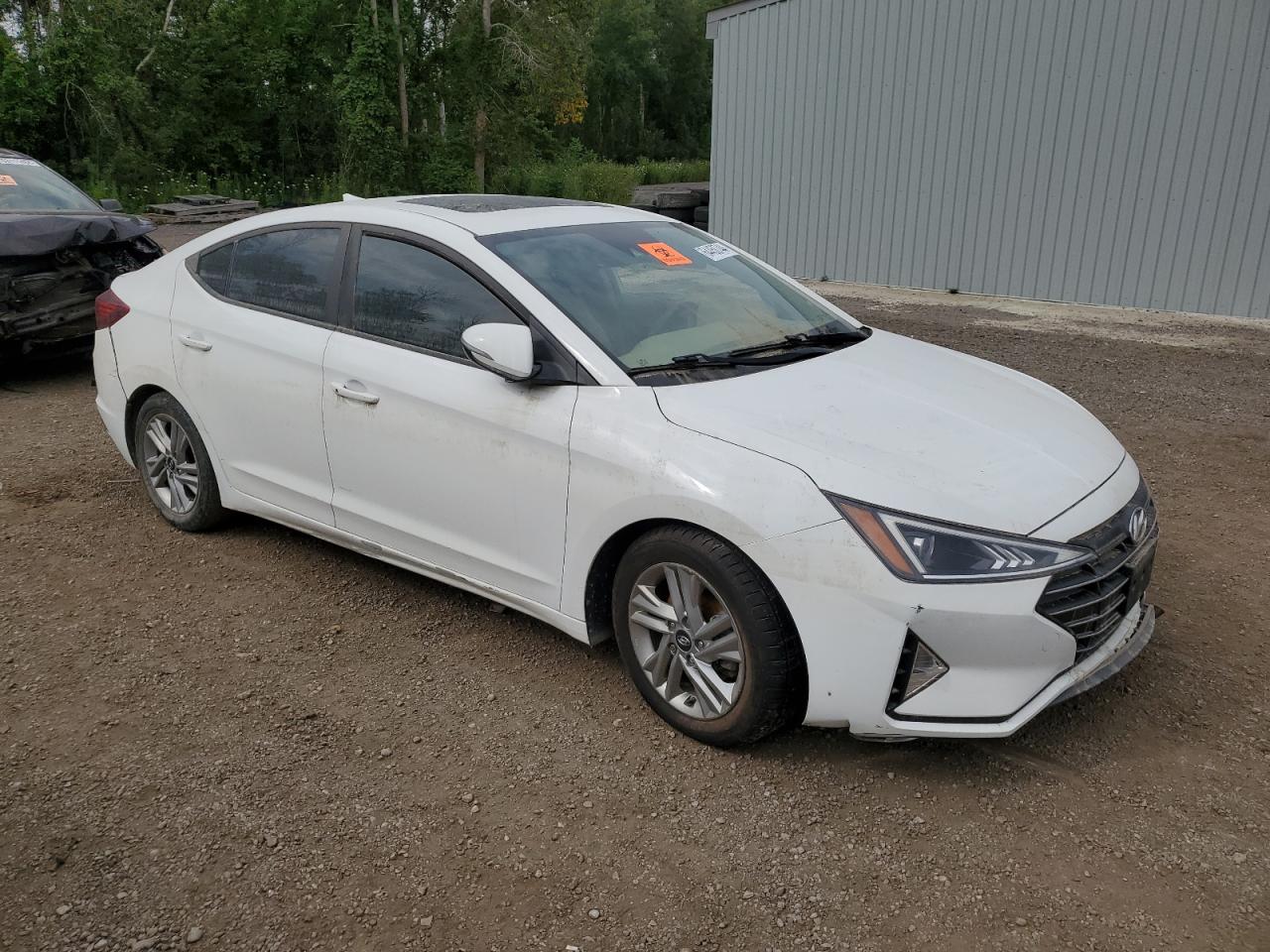 2019 Hyundai Elantra Sel VIN: KMHD84LF0KU837761 Lot: 64458744