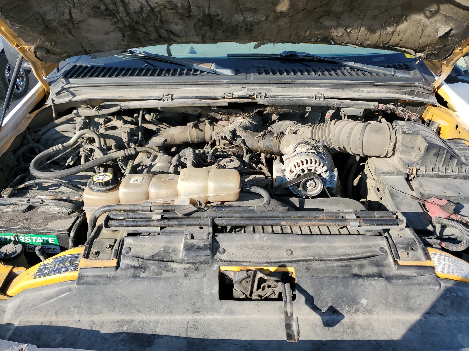 1FDAF57F42ED21485 2002 Ford F550 Super Duty