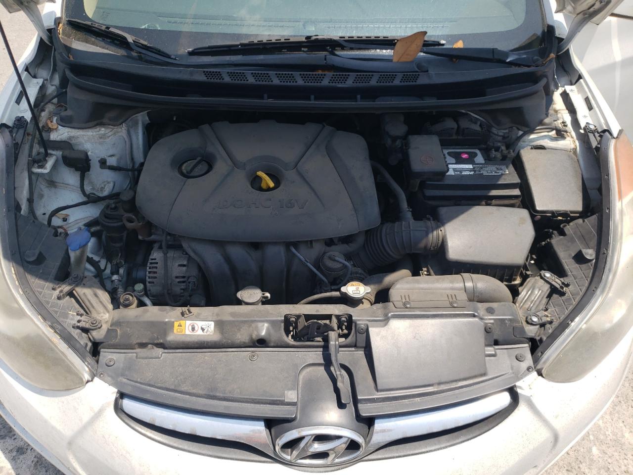 2013 Hyundai Elantra Gls VIN: 5NPDH4AE2DH326712 Lot: 62936344