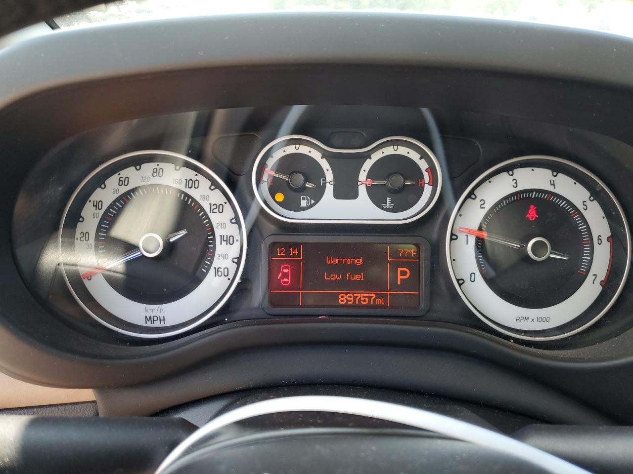 2014 Fiat 500L Lounge VIN: ZFBCFACH7EZ029844 Lot: 58654634