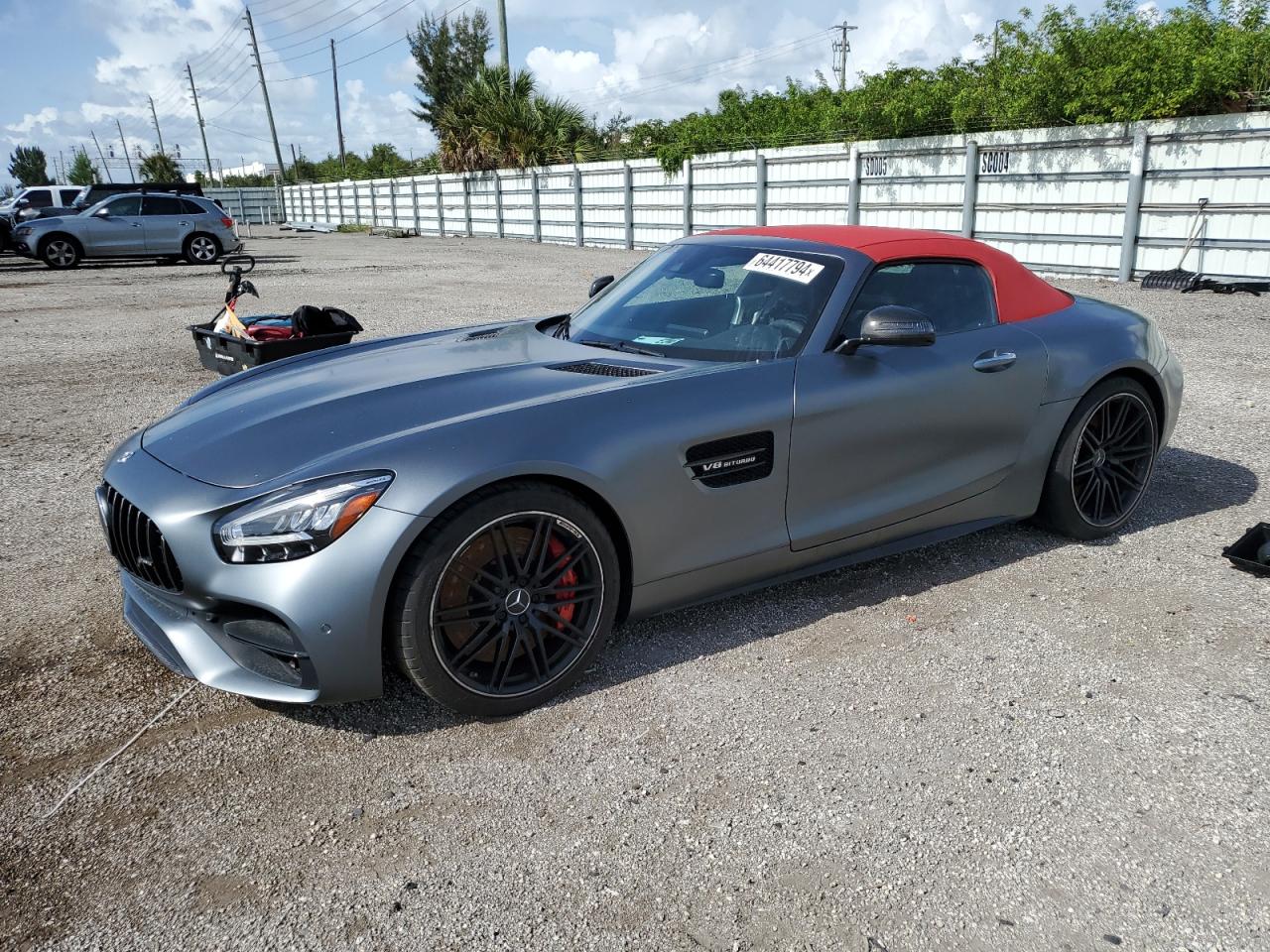 2020 Mercedes-Benz Amg Gt C VIN: WDDYK8AA0LA025925 Lot: 64417794