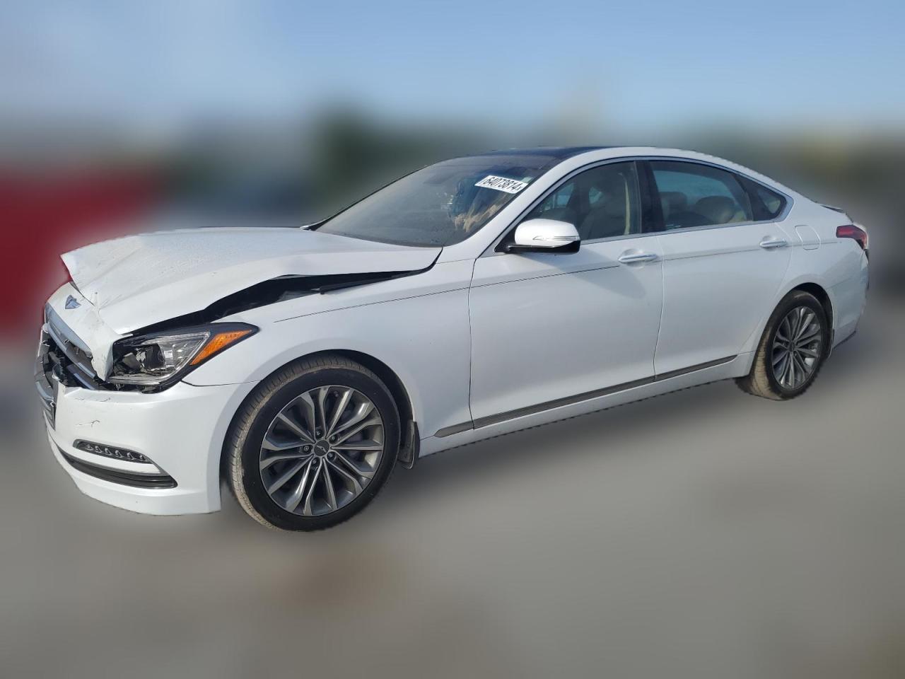 2016 Hyundai Genesis 3.8L VIN: KMHGN4JE1GU126805 Lot: 64073814