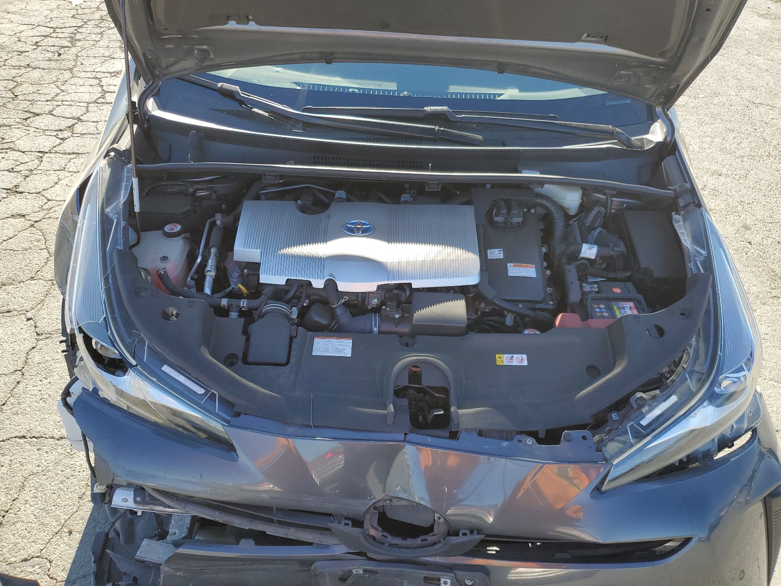 JTDKARFU6L3109814 2020 Toyota Prius L