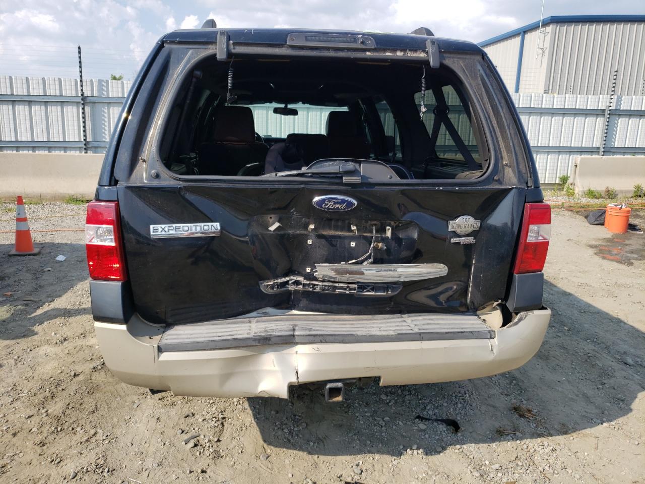 2008 Ford Expedition El Eddie Bauer VIN: 1FMFK17518LA32067 Lot: 63022284