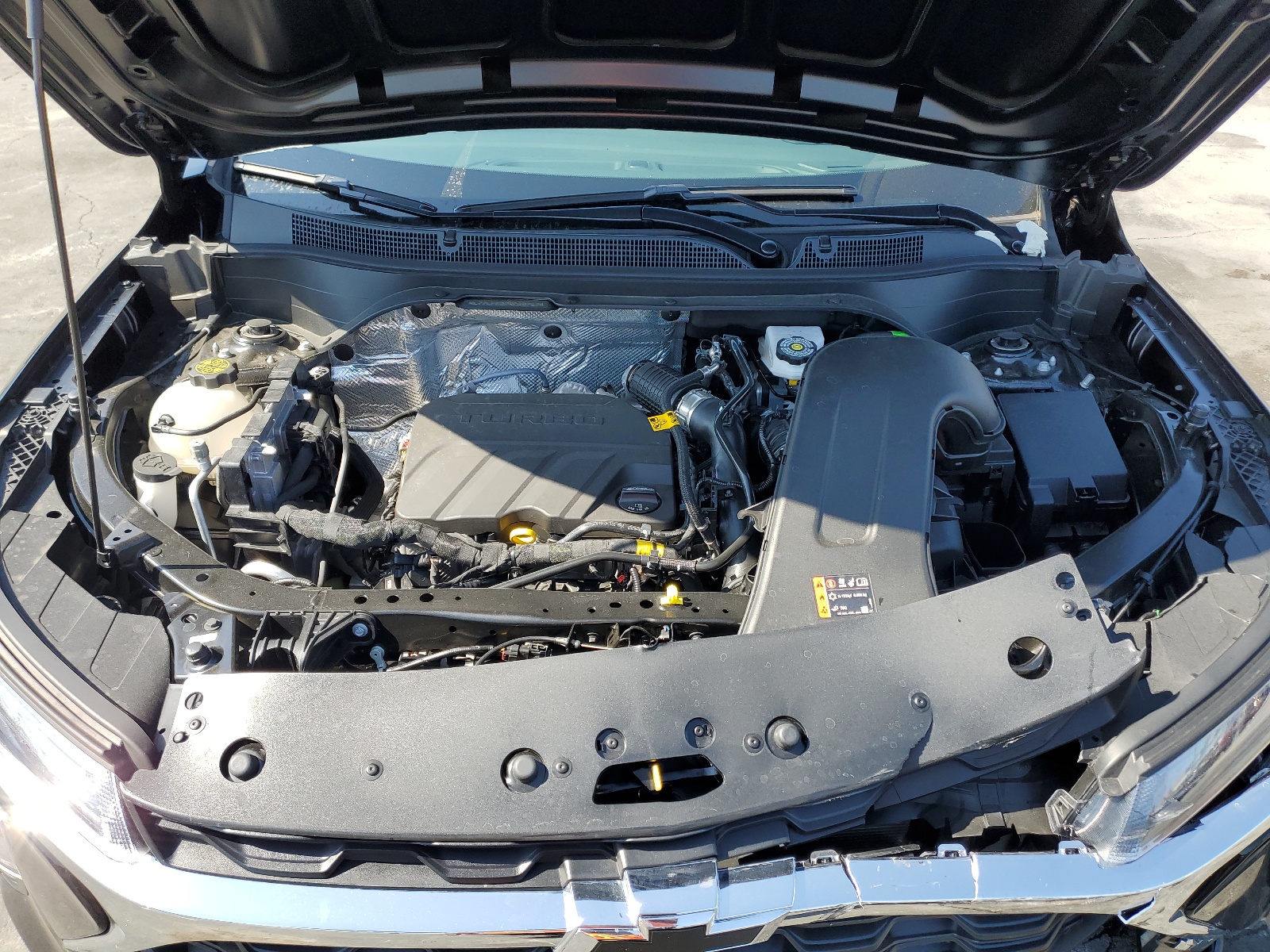 KL77LFE27RC207674 2024 Chevrolet Trax Ls