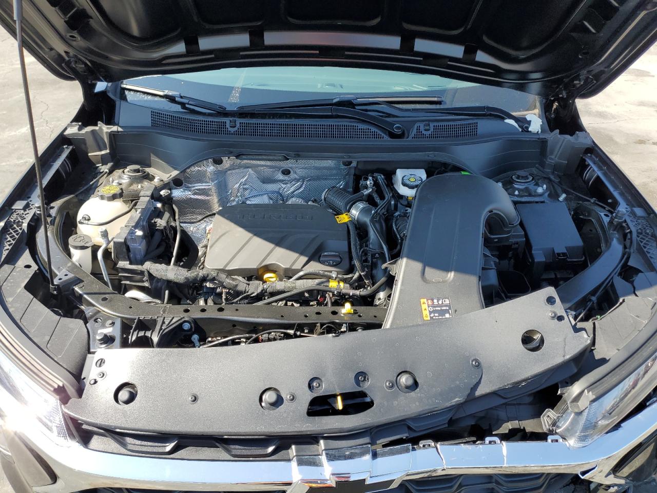 2024 Chevrolet Trax Ls VIN: KL77LFE27RC207674 Lot: 64586754