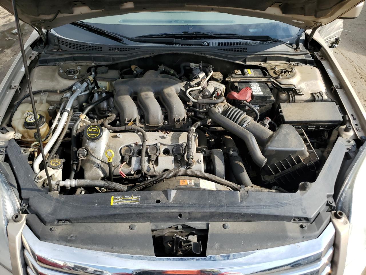 2007 Ford Fusion Sel VIN: 3FAHP08167R156023 Lot: 63666794