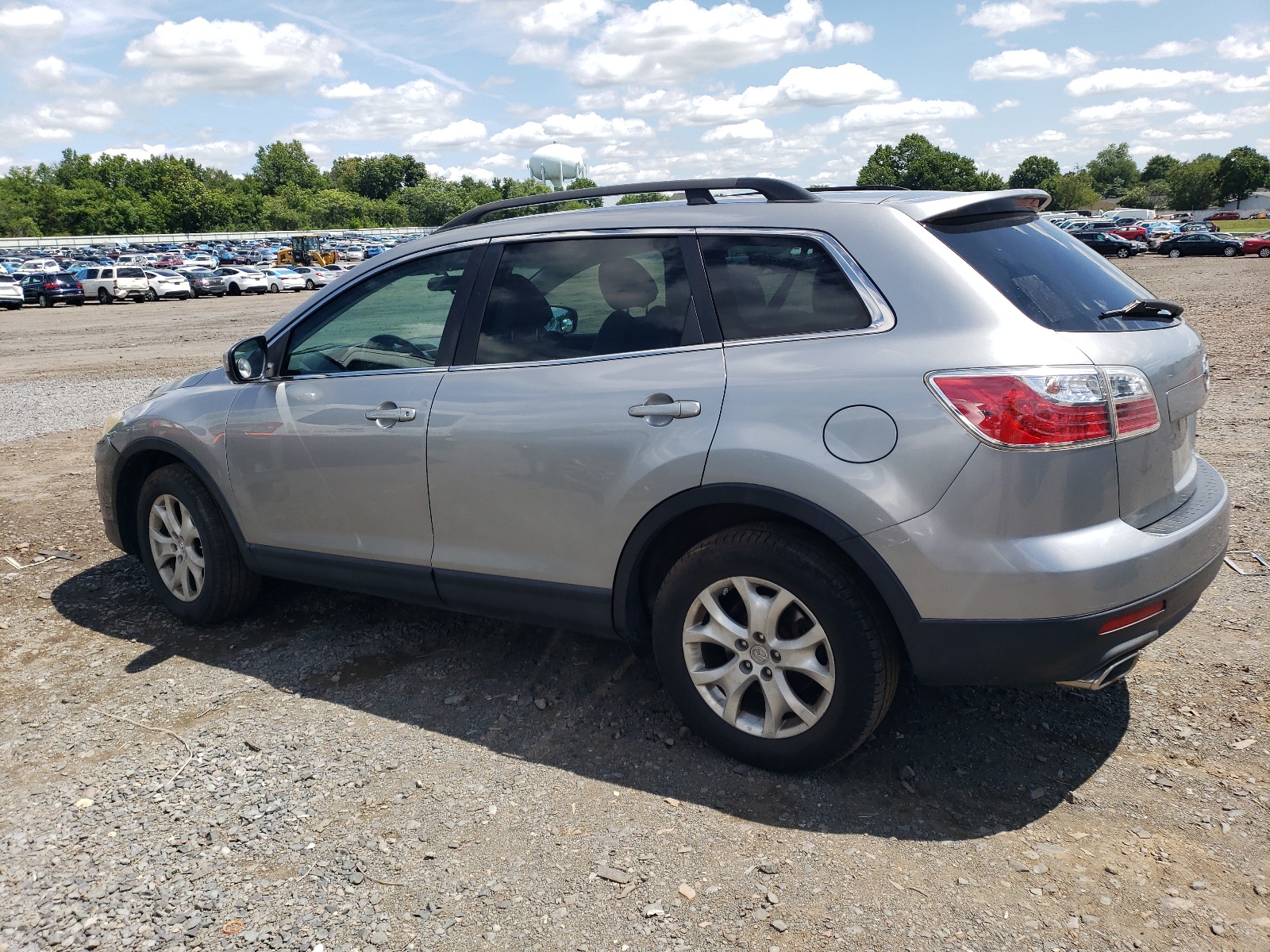 2012 Mazda Cx-9 vin: JM3TB2BV4C0366339