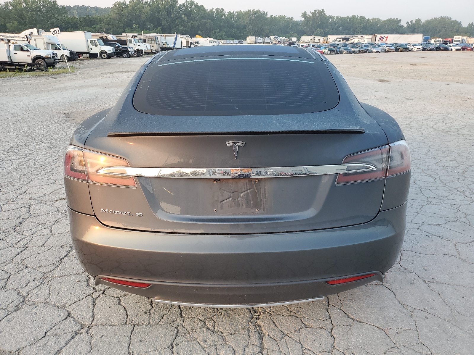 5YJSA1DN2CFP03199 2012 Tesla Model S