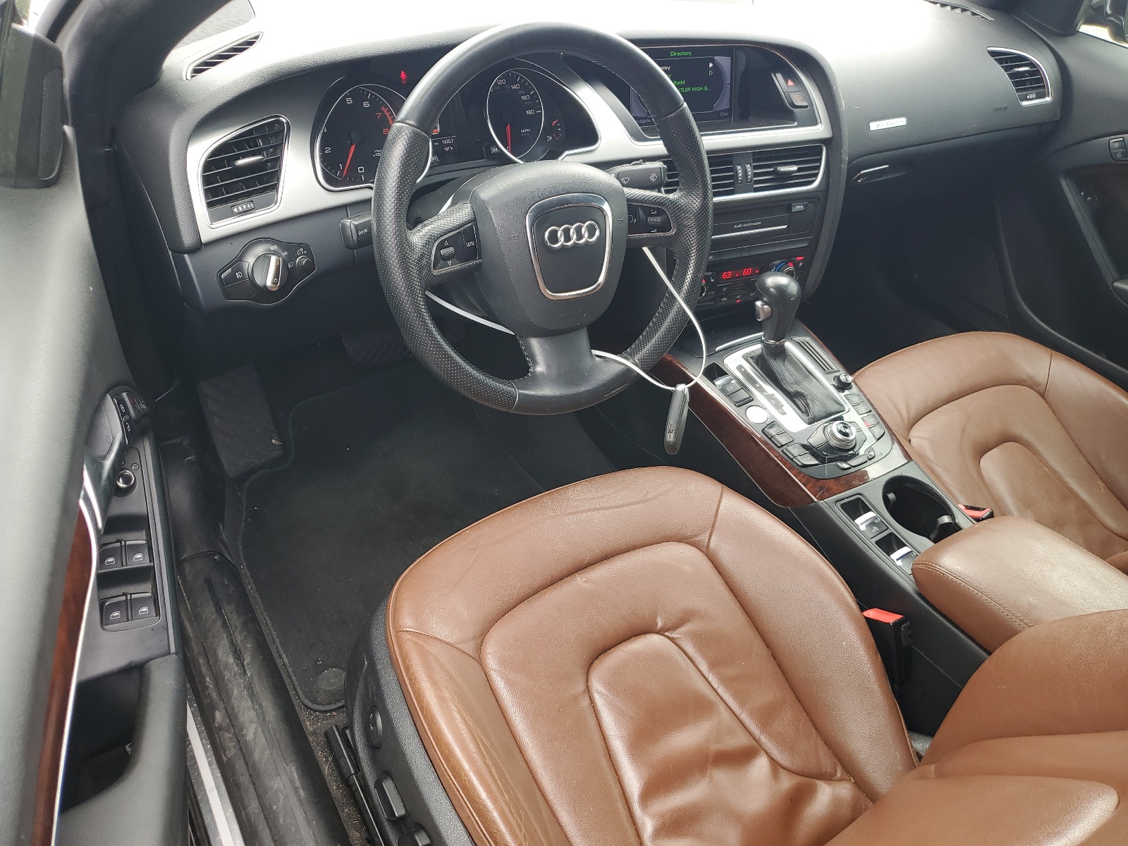 WAULFAFH0CN006416 2012 Audi A5 Premium Plus