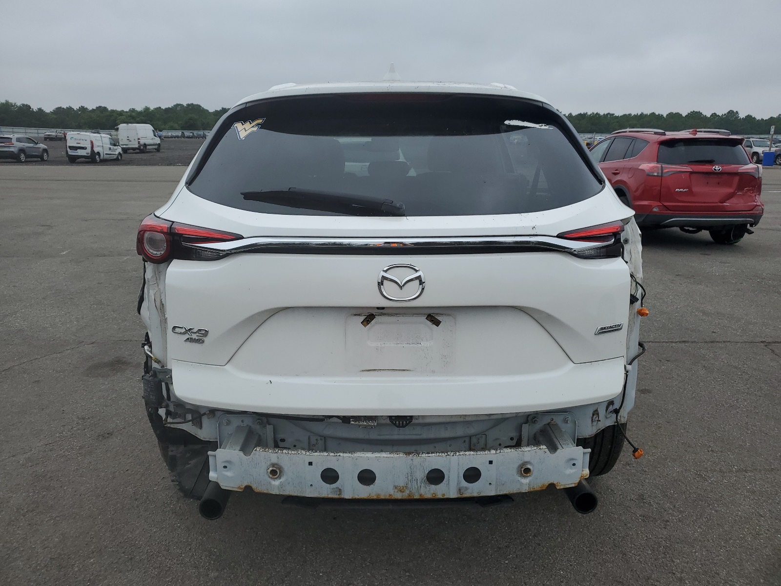 JM3TCBCY1G0110767 2016 Mazda Cx-9 Touring