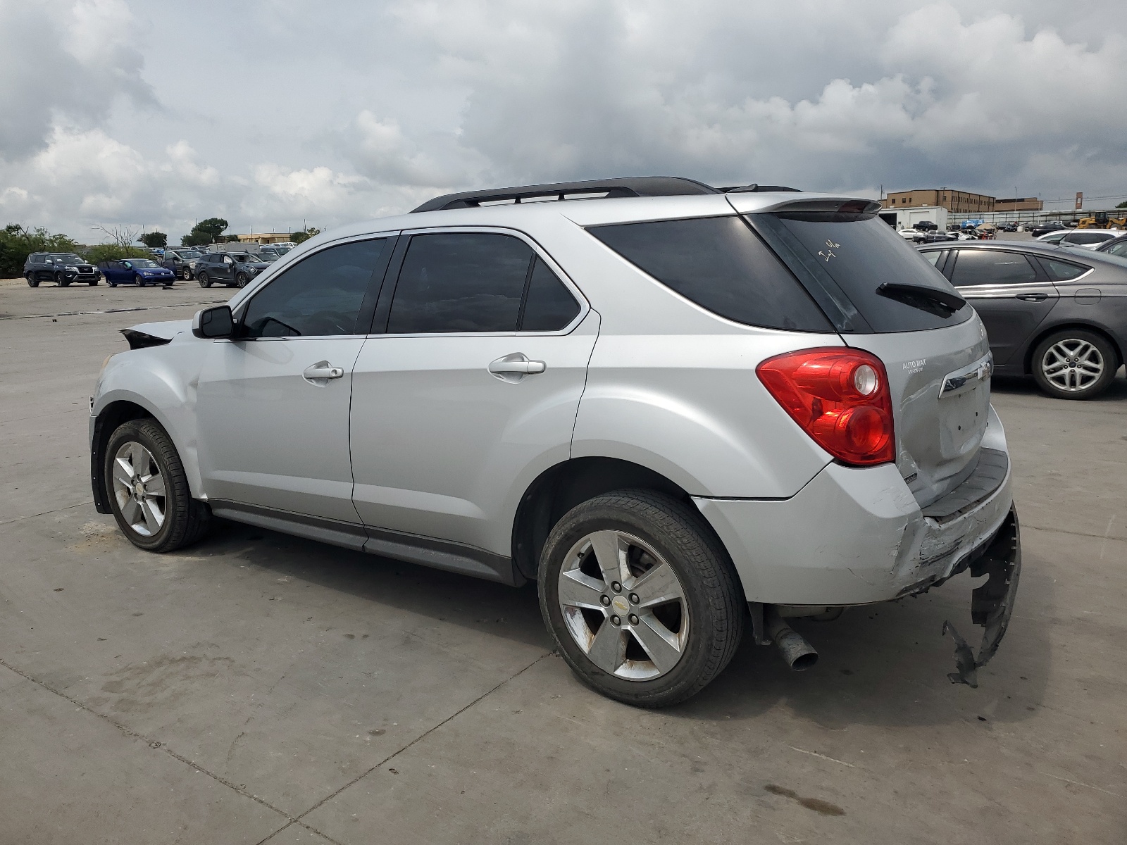 2012 Chevrolet Equinox Lt vin: 2GNFLPE5XC6276106