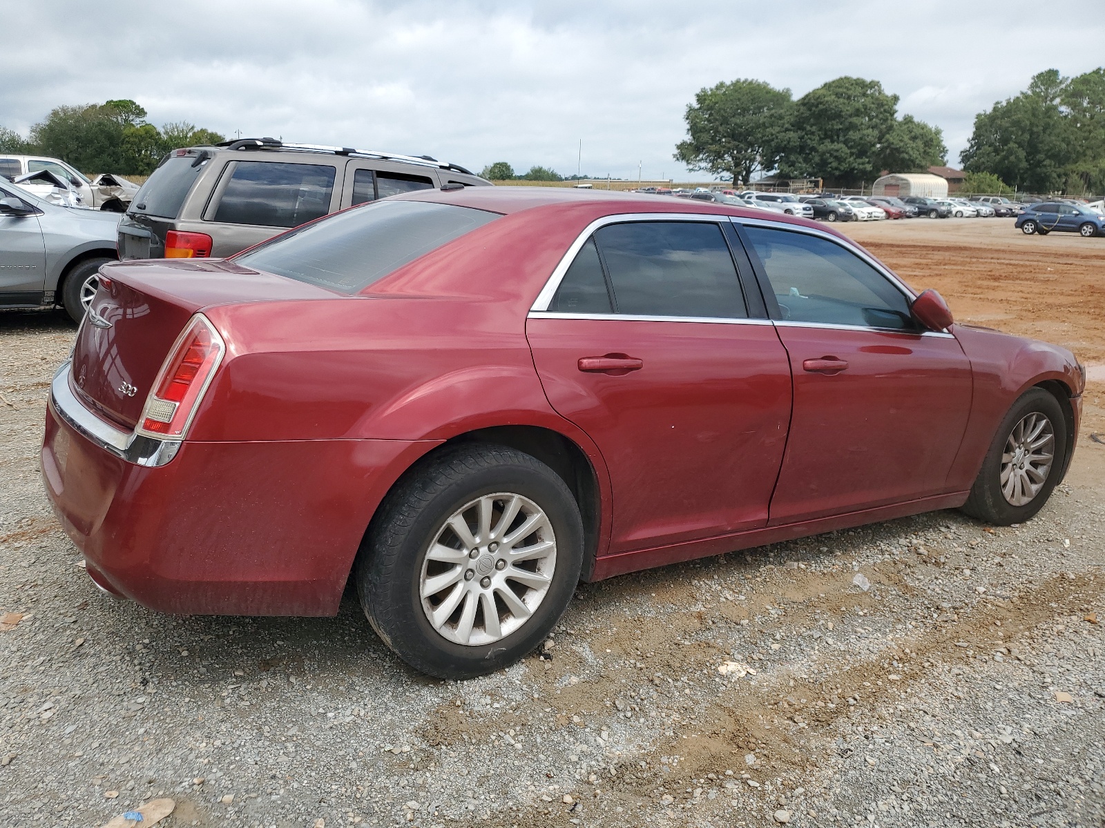 2014 Chrysler 300 vin: 2C3CCAAG0EH288809