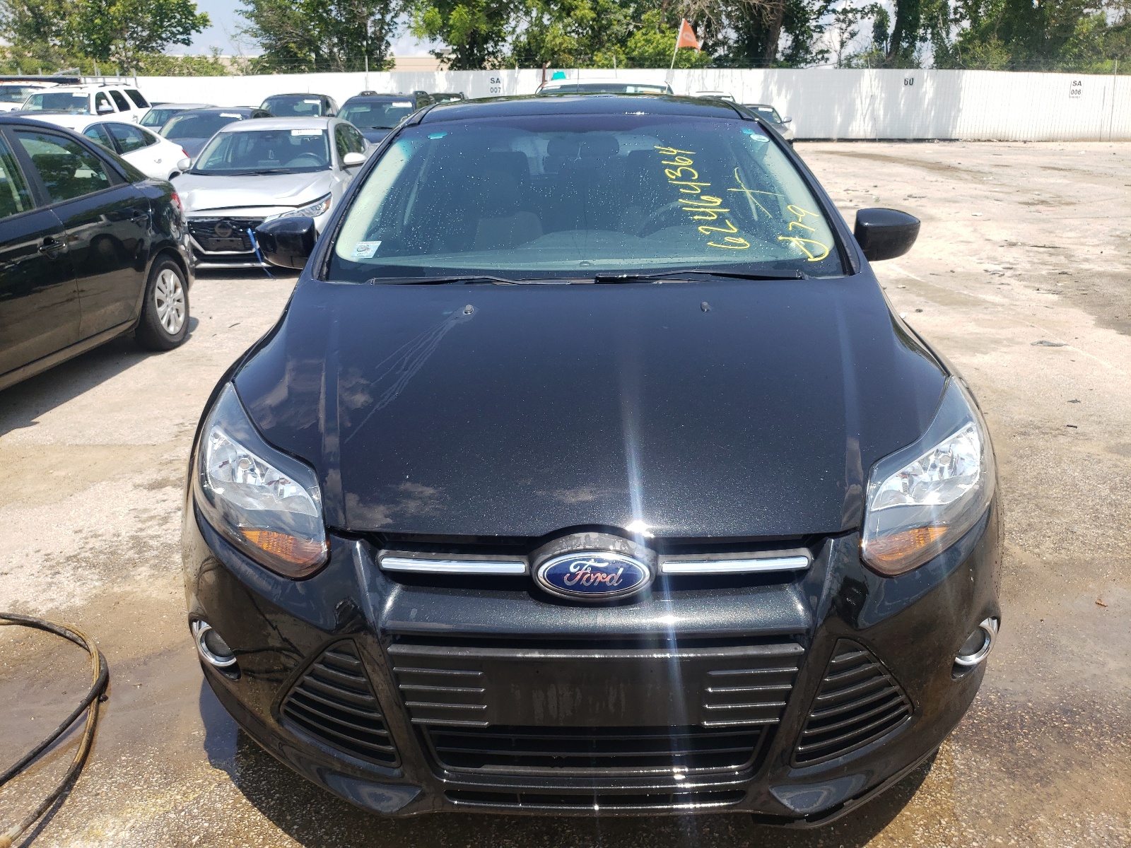 2012 Ford Focus Se vin: 1FAHP3K26CL428338