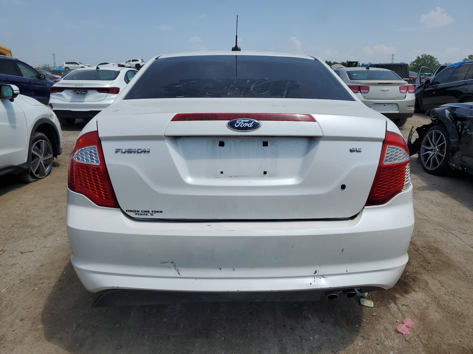 3FAHP0HA9CR142241 2012 Ford Fusion Se