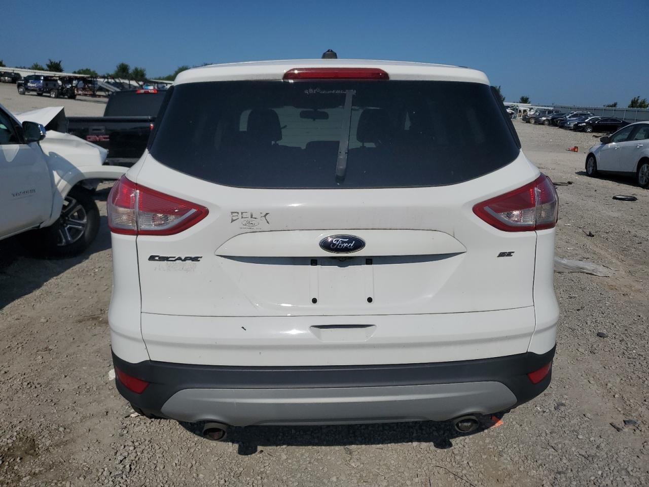 2016 Ford Escape Se VIN: 1FMCU0G72GUC34871 Lot: 63200094