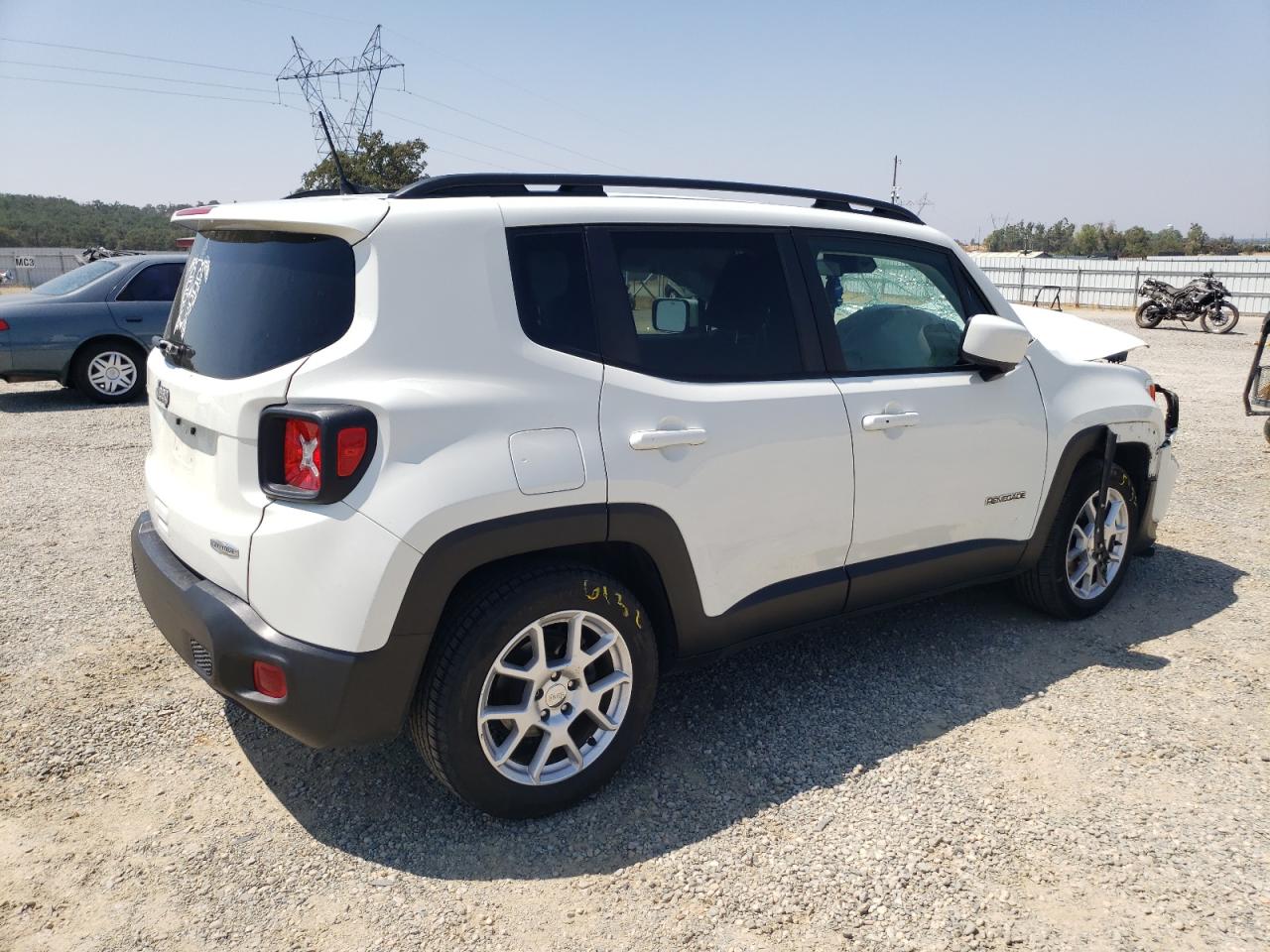 VIN ZACNJABB3KPK03594 2019 JEEP RENEGADE no.3