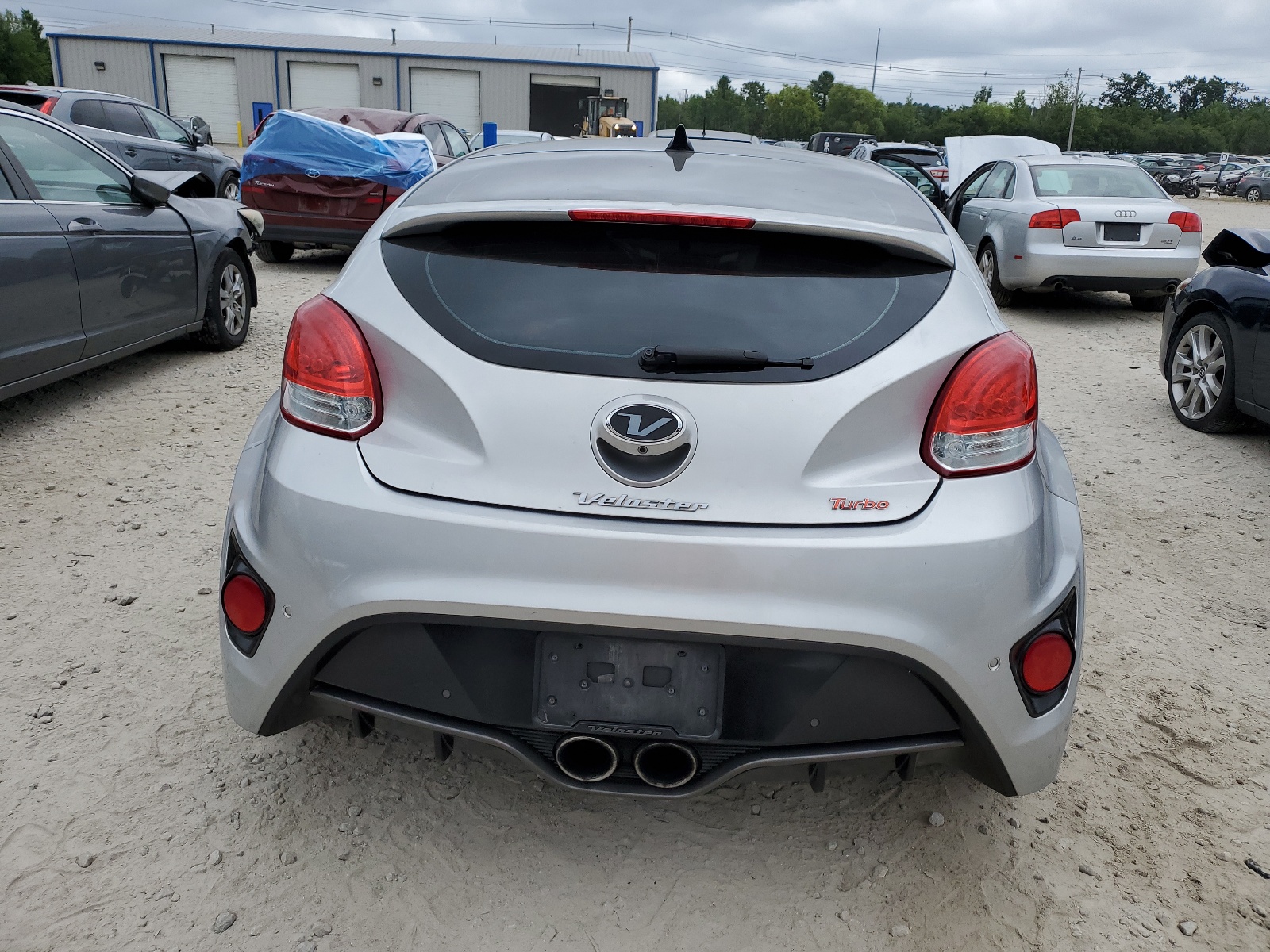 2014 Hyundai Veloster Turbo vin: KMHTC6AE3EU191278