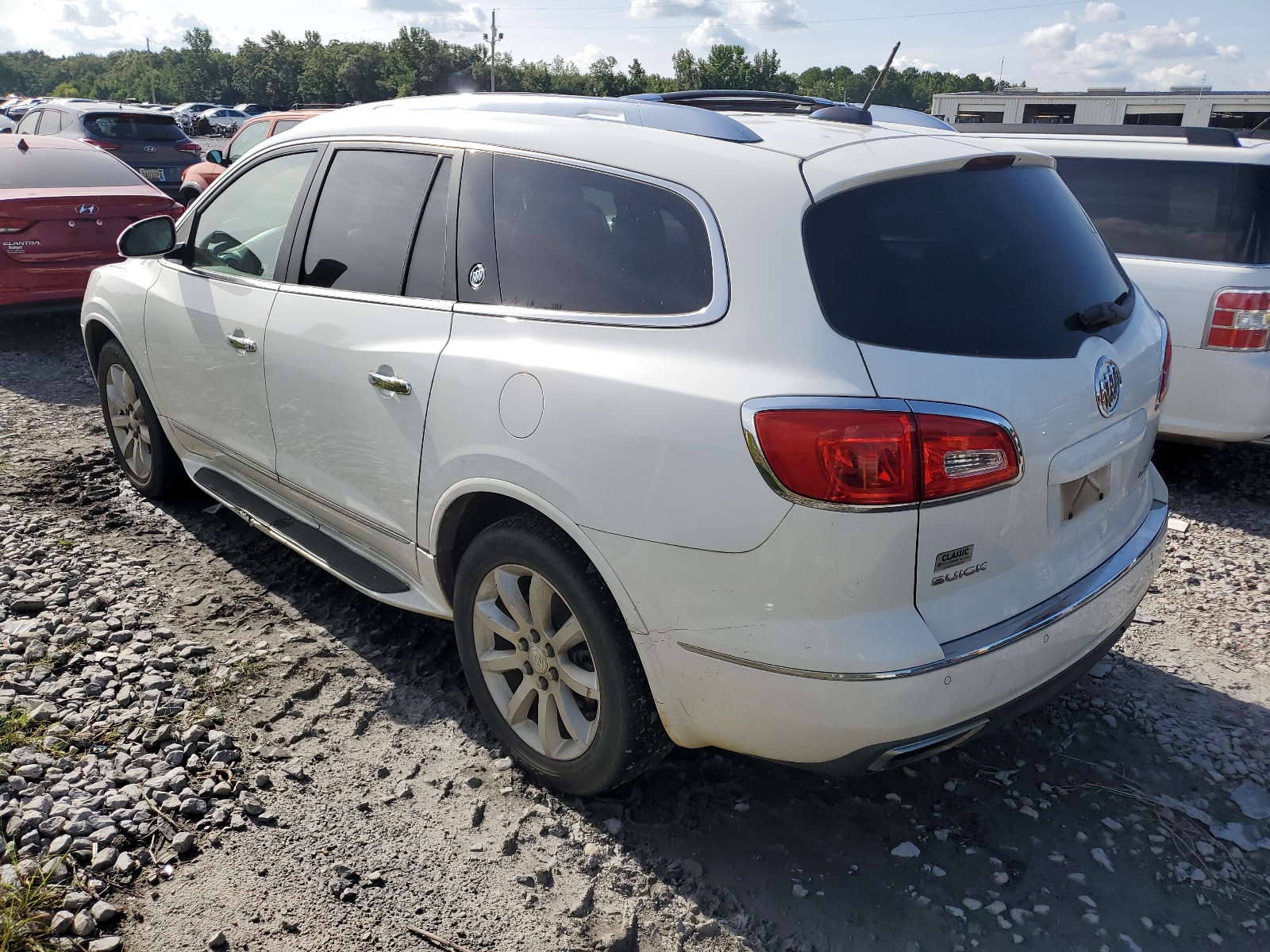 2017 Buick Enclave vin: 5GAKRCKD4HJ157134