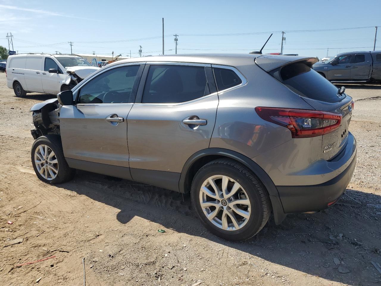 VIN JN1BJ1AV6NW345529 2022 NISSAN ROGUE no.2