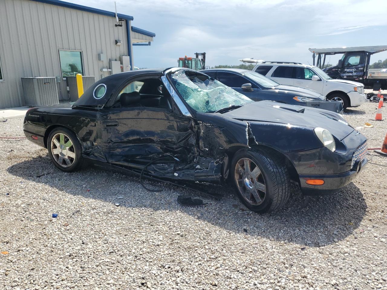 2002 Ford Thunderbird VIN: 1FAHP60A52Y112751 Lot: 65071324