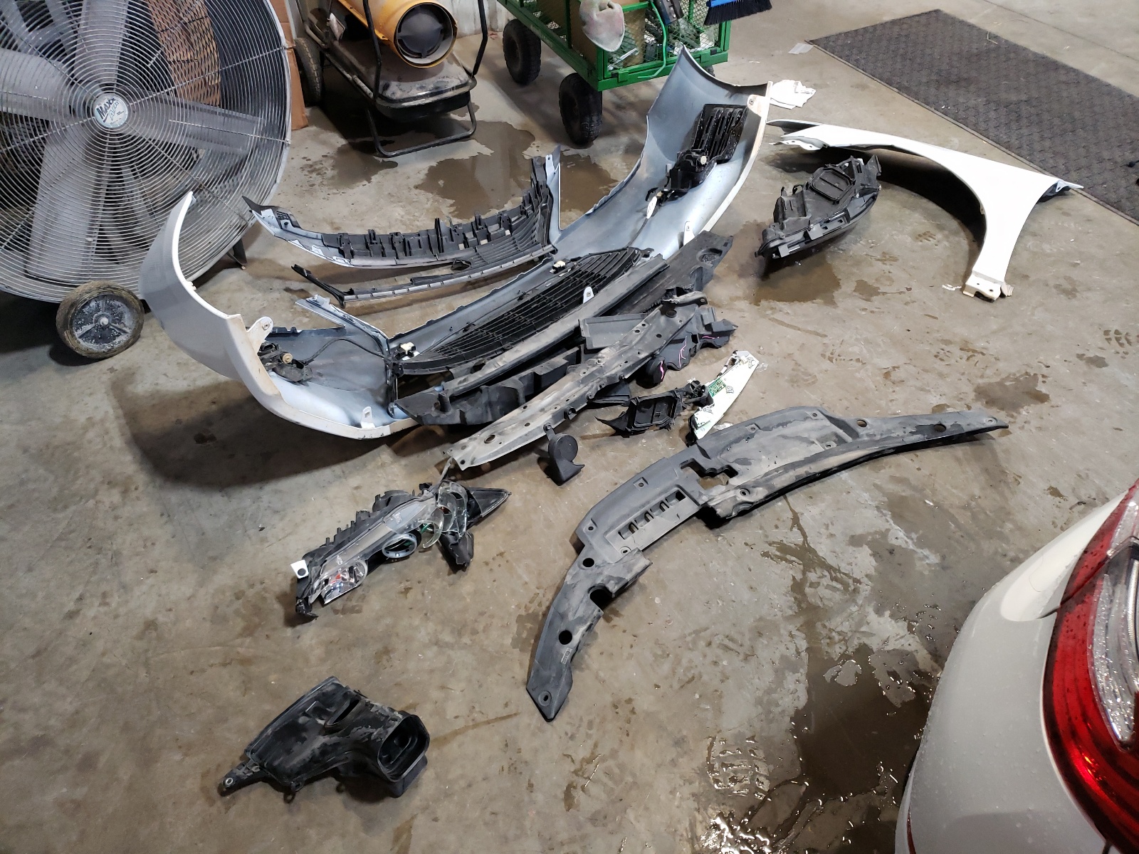 JTHBK1GG5E2121354 2014 Lexus Es 350