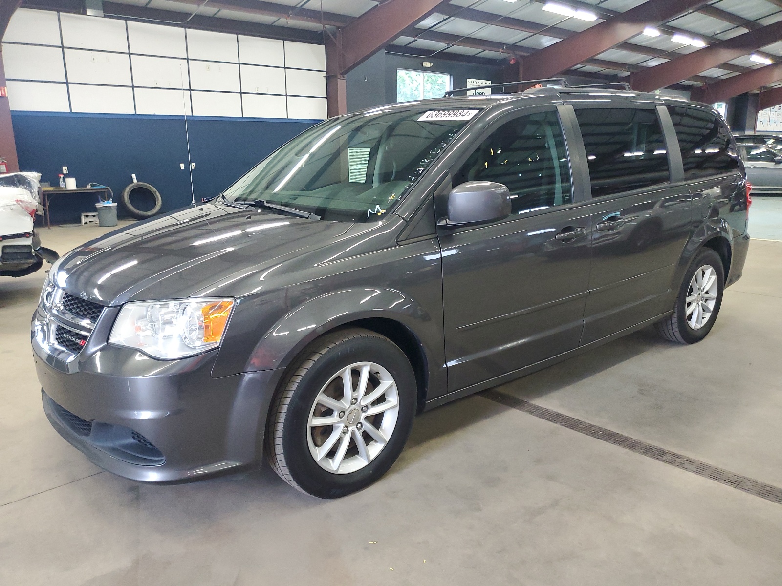 2015 Dodge Grand Caravan Sxt vin: 2C4RDGCGXFR745589