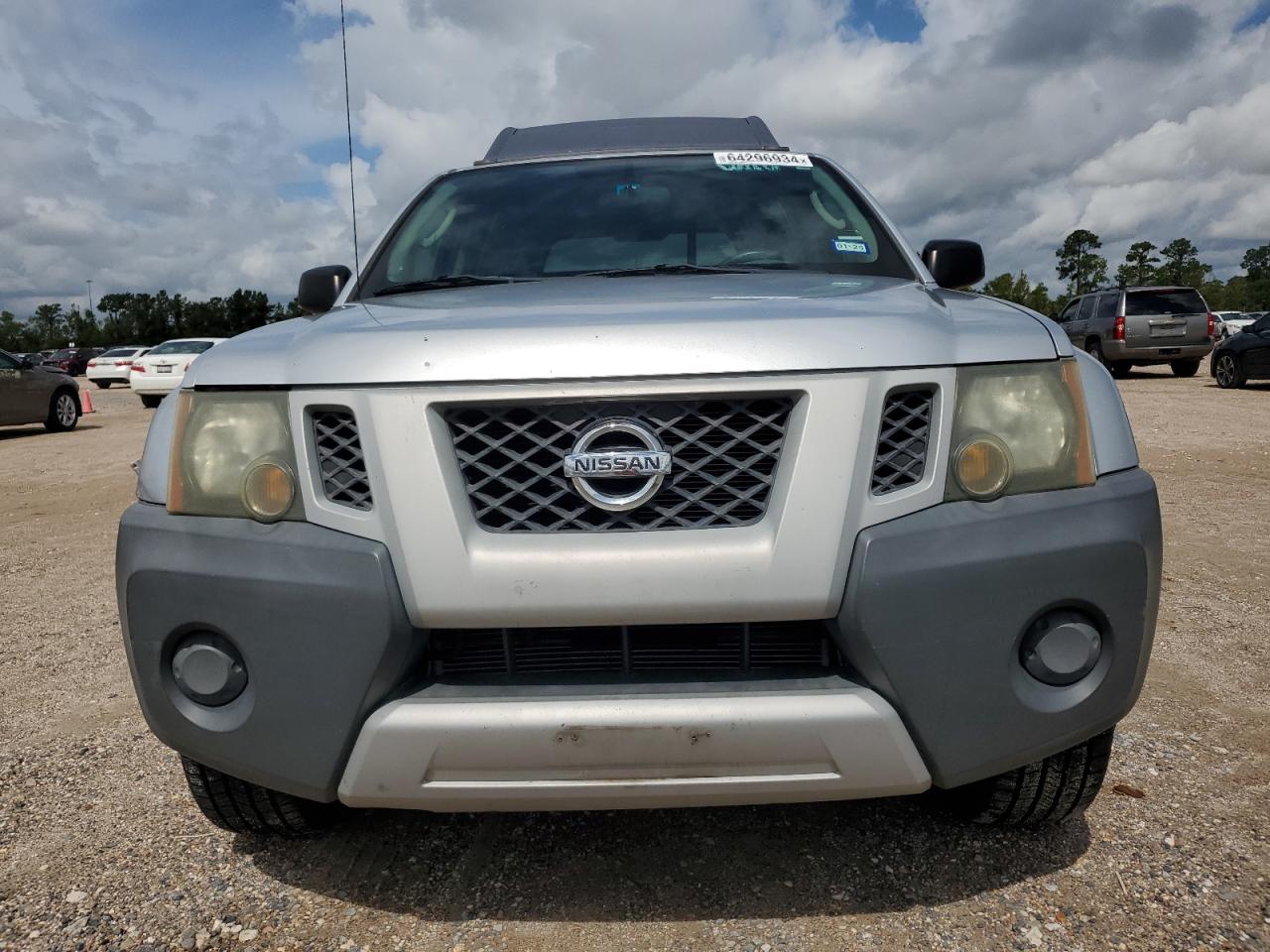 2010 Nissan Xterra Off Road VIN: 5N1AN0NU0AC525850 Lot: 64296934