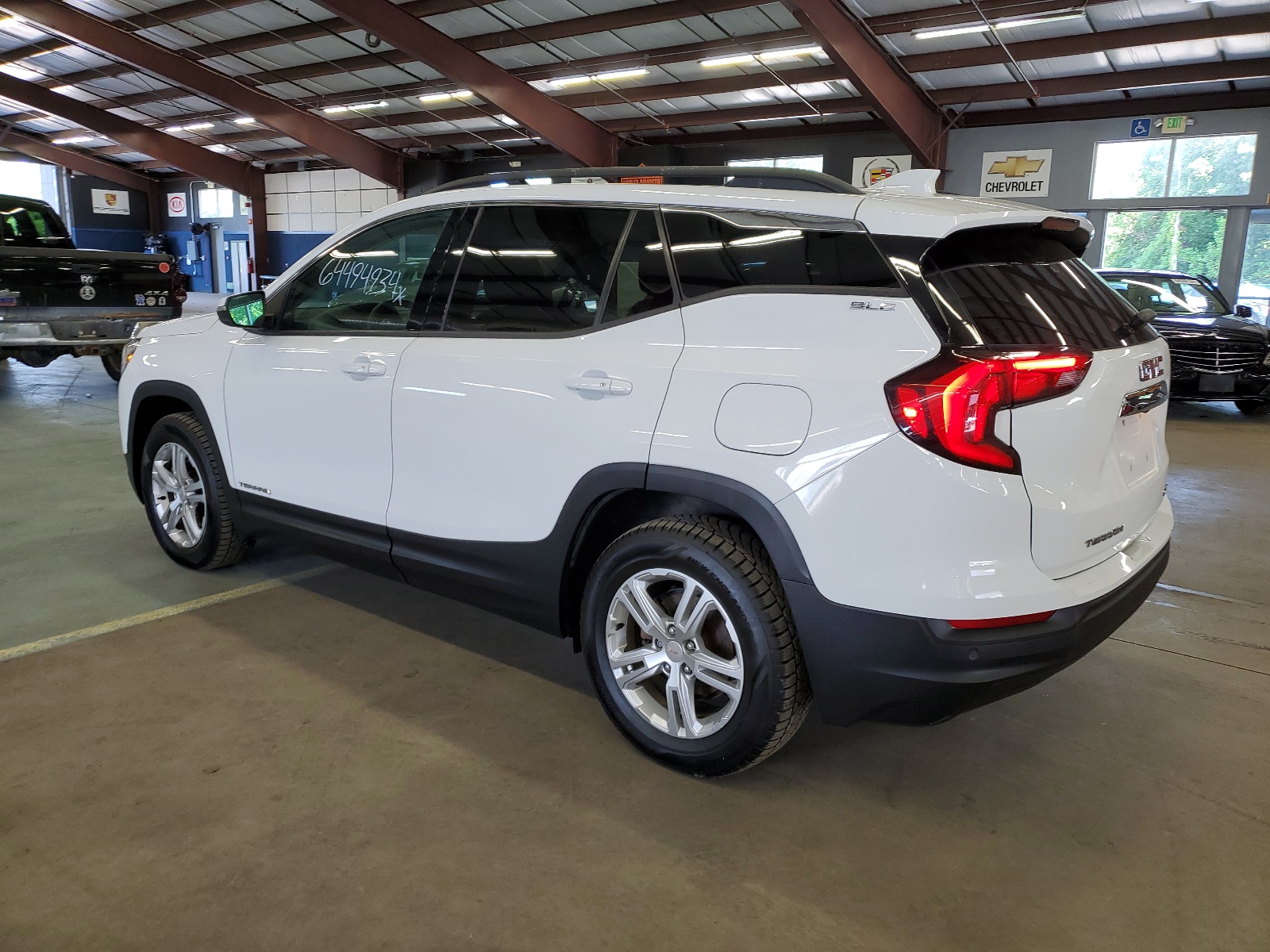 2018 GMC Terrain Sle vin: 3GKALUEU4JL144898