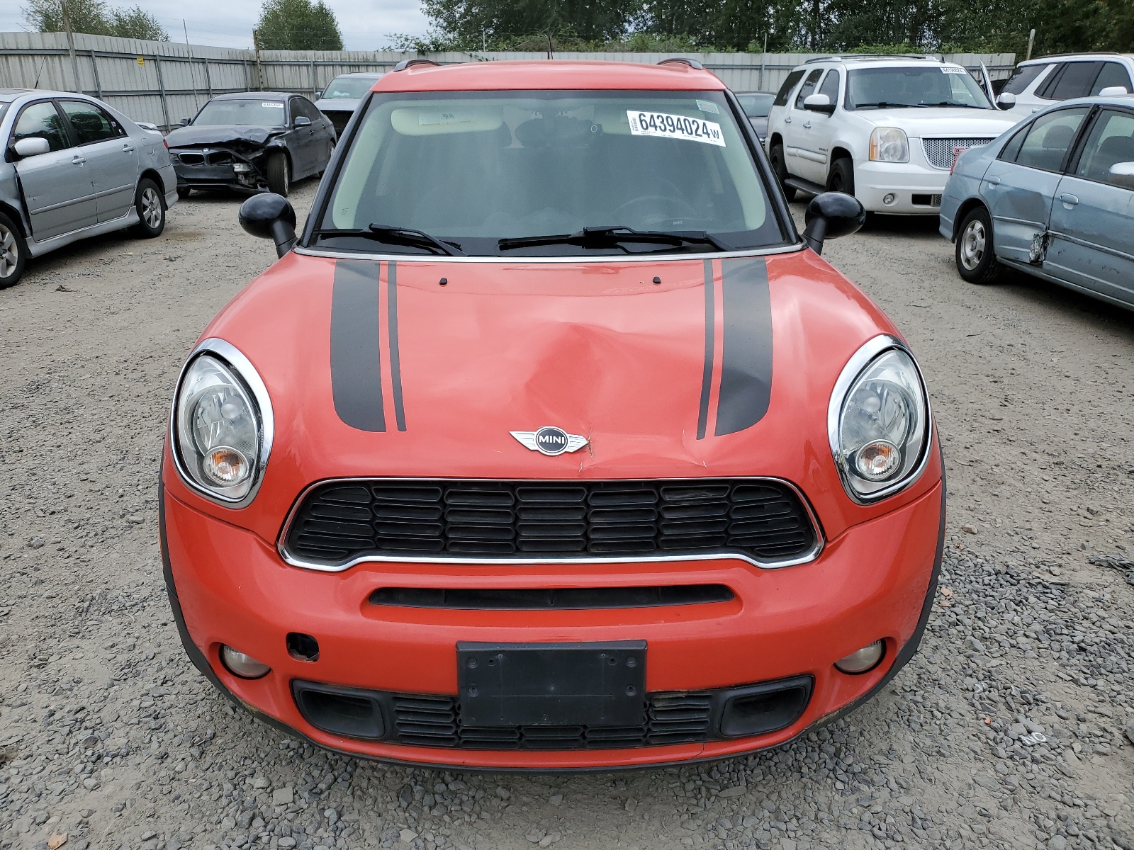 2012 Mini Cooper S Countryman vin: WMWZC3C51CWL82707