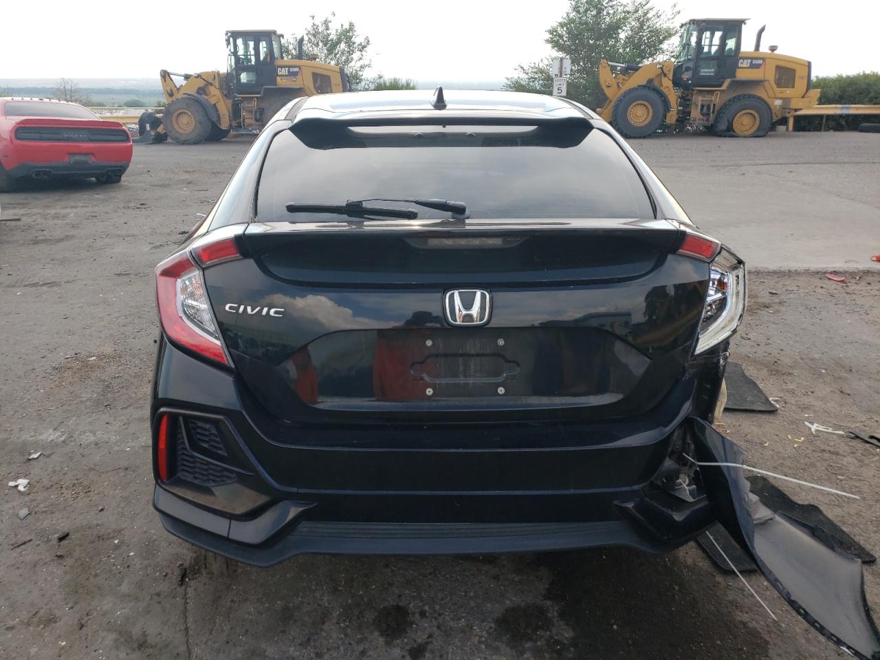 SHHFK7H60MU201666 2021 Honda Civic Ex
